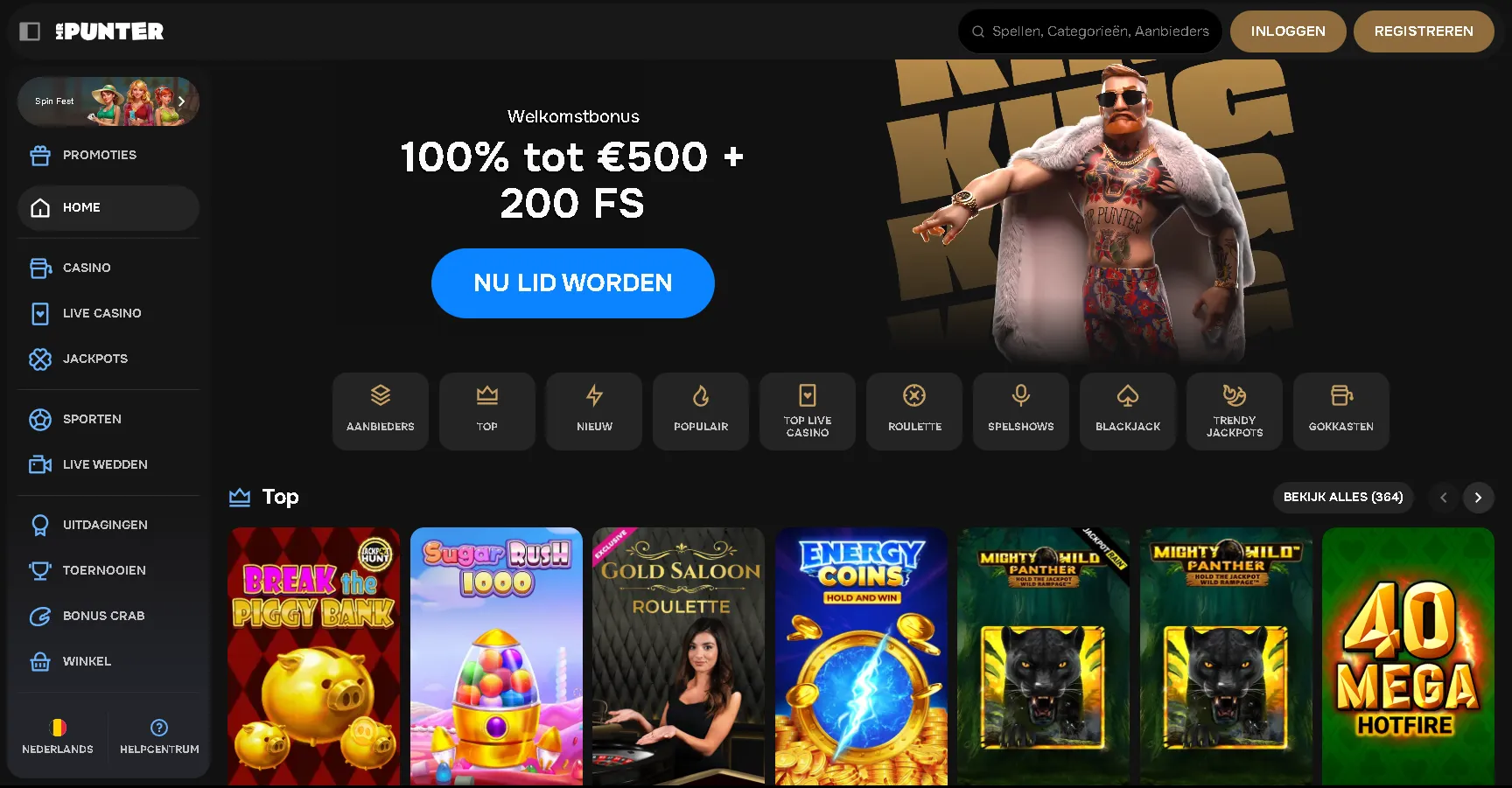 Mr Punter – casino belgium