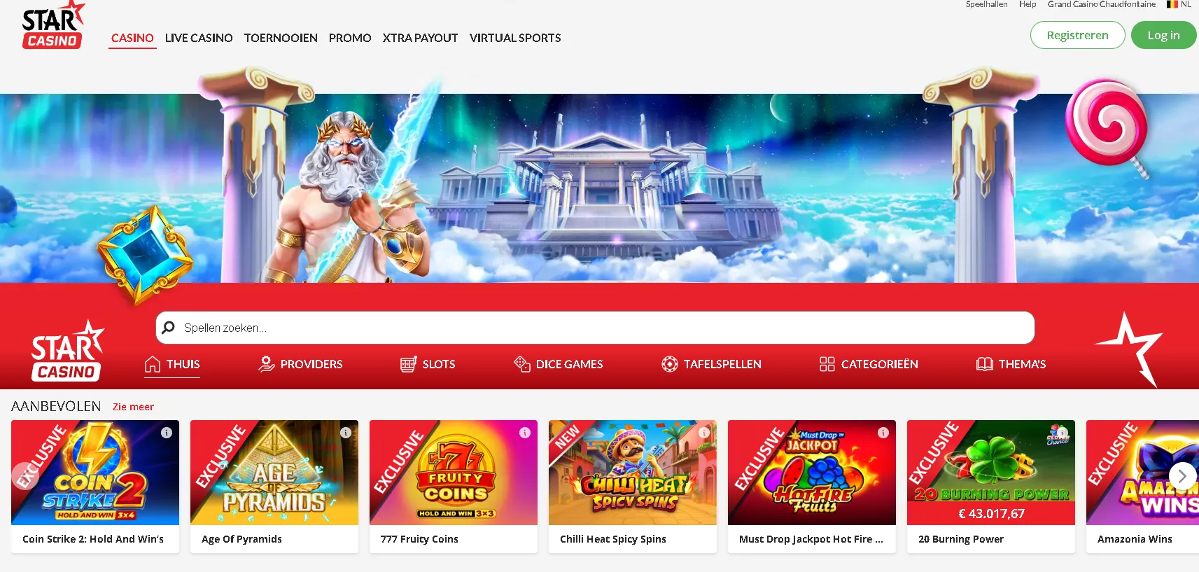 Starcasino – casino belgium